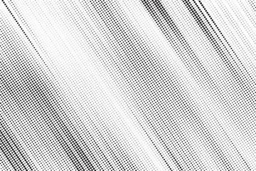 Fototapete - Halftone background vector, abstract backdrop design with two tone pattern and copy space for edit your content