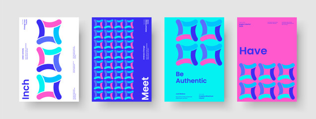 Wall Mural - creative flyer design. geometric poster template. isolated book cover layout. brochure. banner. repo