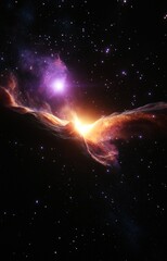 abstract background with space