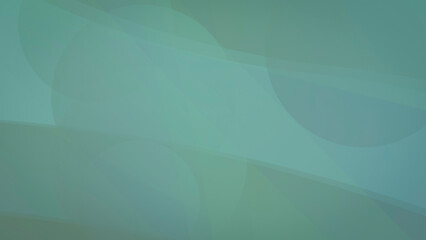 Leinwandbilder - Background for informative text of abstract shape in light green tones