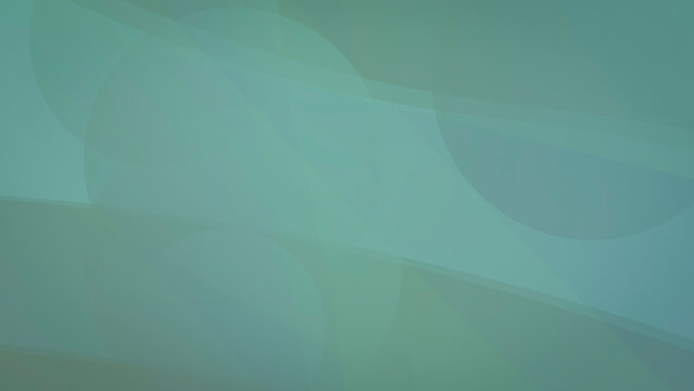 Background for informative text of abstract shape in light green tones