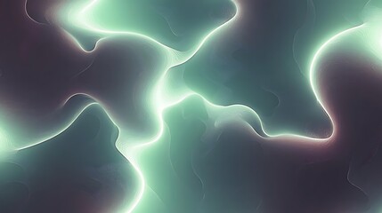 Aufkleber - Abstract Flowing Lines (1)
