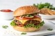 © Digitalbittu - hamburger