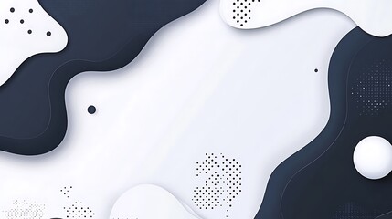 Aufkleber - Abstract wavy background with contrasting colors and textures