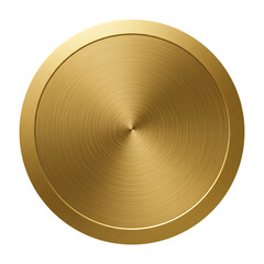 Gold Texture, Golden Background, Metallic Disc