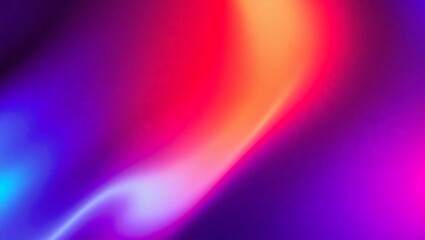 Fototapete - ABSTRACT 3D GRADIENT BACKGROUND, RED VIOLET DESIGN ON DARK