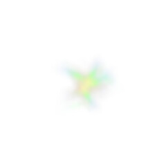 Wall Mural - vector transparent sunlight with sun glare. overlay, sun rays and glare, sun, sunrays, light transit