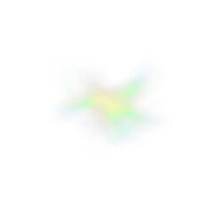 Wall Mural - vector transparent sunlight with sun glare. overlay, sun rays and glare, sun, sunrays, light transit