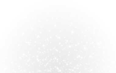 Fototapete -  festive PNG design with glittering Christmas effects, golden dust, and glowing particles. Ideal for holiday cards, celebrations, and decorations. Transparent PNG background for easy use