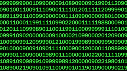 binary code background