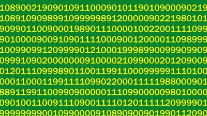 binary code background