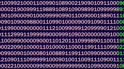 binary code background