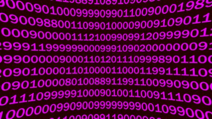 binary code background