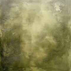 Poster - This image features an abstract, textured surface in various shades of green, evoking a sense of calm and tranquility.