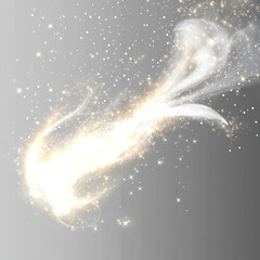 abstract background with stars