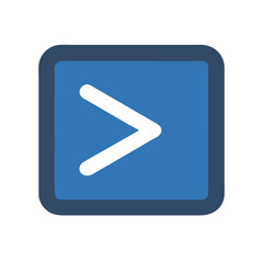 creative powershell icon representation