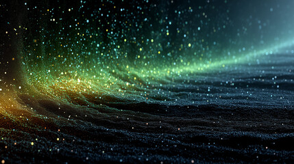 Wall Mural - abstract space background