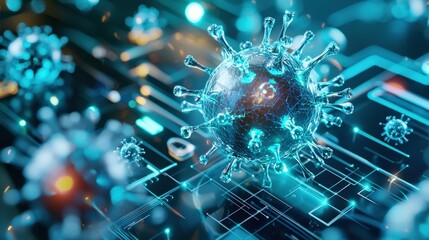 Aufkleber - A futuristic emergency response system using nanorobots for rapid healing, nanorobots concept