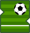 © putracetol - Soccer Court Field Letter Vector Element Alphabet Z