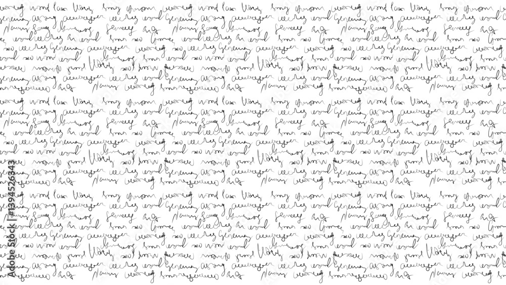 Letter text write background for vintage paper texture. Sketch hand ...