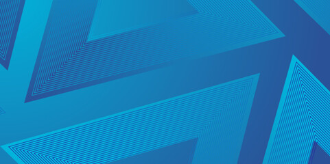 Wall Mural - Abstract blue triangles pattern geometric background with diagonal lines. Modern gradient abstract colorful design. Presentation Design, With Layers Of Textured Transparent Material. Trendy Design. 