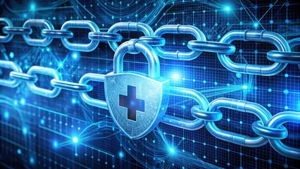 Poster - Secure Digital Chain for Medical Data Flow Protection and Management