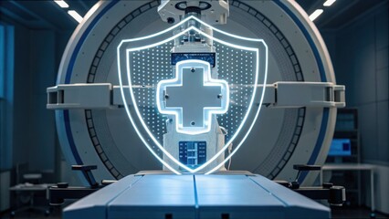Poster - Advanced Surgical Device with Digital Protection Shield in Operation Room