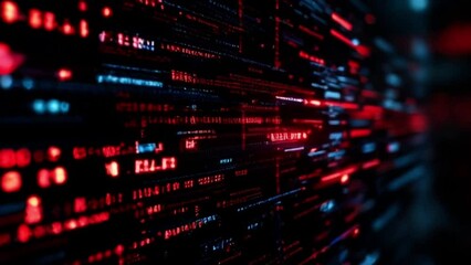 binary code background
