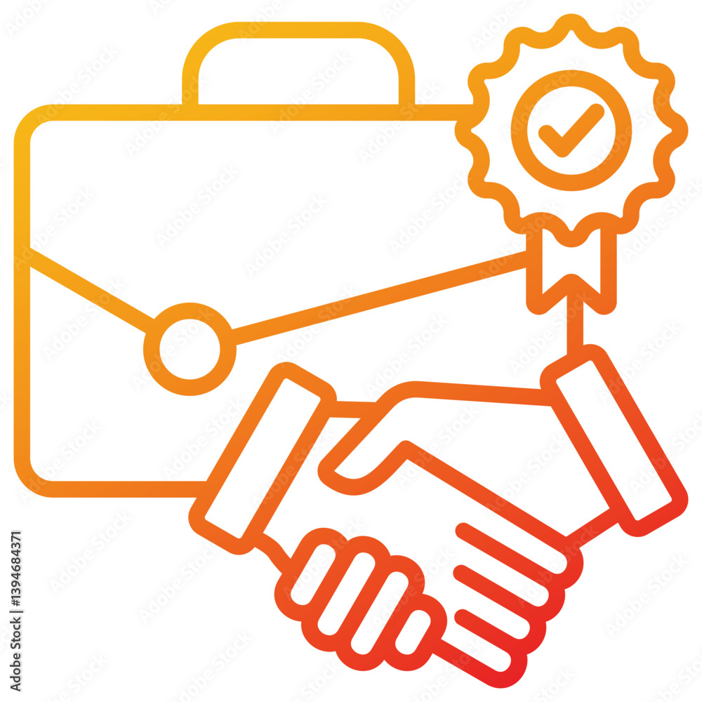 Business Authenticity Icon