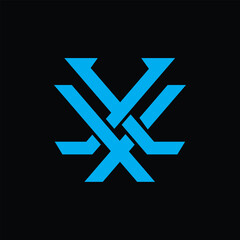 Poster - XYL Letter Logo Design. XYL Creative letter logo design vector, XYL Letter Initial Logo Design. XYL monogram Logo Unique Concept Vector.
