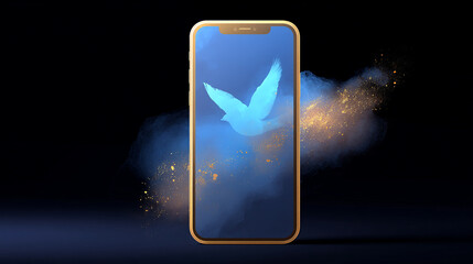 Aufkleber - Download free mobile phone wallpaper hd background with flying bird screen display for smartphone device