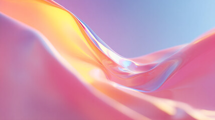 Poster - Abstract pink yellow gradient background wallpaper design modern backdrop for presentation and graphic design