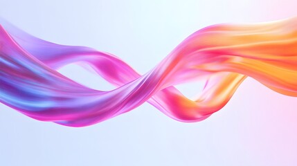 Poster - Abstract Flowing Gradient Colors