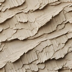 Aufkleber - Aged Plaster Texture, Creamy Beige Surface, Rustic Wall. Distressed Paint Layers, Detailed Background. Vintage Aesthetic. Old World Charm Texture.