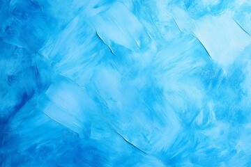 Poster - Abstract Blue Hues Texture - Symbolizing serenity, calmness, depth, freedom, and tranquility; a calming blue abstract textured background perfect for design projects