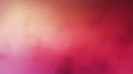 Poster - Modern Minimalist Architecture, grainy texture background blurred gradient website header poster banner abstract design Red, Pink. Dynamic wave texture with bold grainy texture transitions