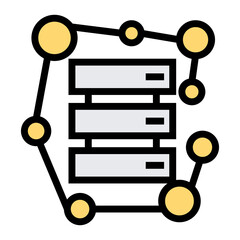 Poster - data complexity icon