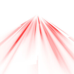 Wall Mural - png abstract background with neon blue rays. futuristic tech-style vector illustration. speed lines 