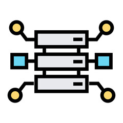 Poster - data structure icon