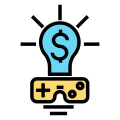 Poster - gamification vector icon