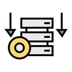 Poster - storage device icon