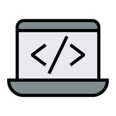 Poster - programming icon