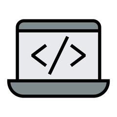 Poster - programming icon
