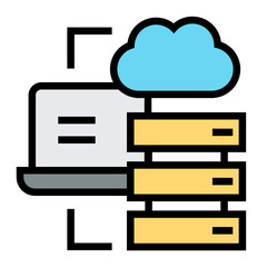 Poster - computing platform icon