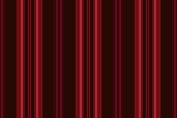 Poster - elegant striped background with varying shades of red on deep maroon. suitable for textile designs, 