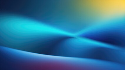 Poster - Fantastic gradient blurred colorful scene with grain noise effect for product design in art, social media, trendy, vintage, brochures, and banners