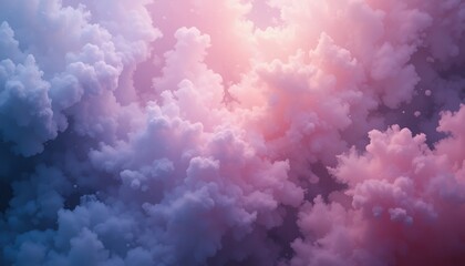 Poster - Captivating sky transformation ethereal cloud patterns digital art serene atmosphere aerial view dreamlike concept for enhanced visual appeal