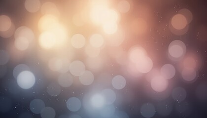 Poster - Captivating light bokeh effects abstract background digital art soft colors blurred focus visual concept for creative projects