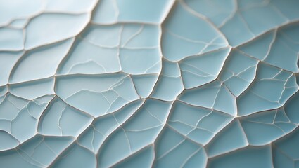 Poster - Abstract background featuring crack texture on ceramic.
