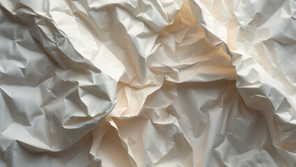 Poster - Detailed Look at Textured Paper Surface